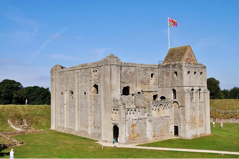 Castle Rising Castle: Castle at Castle Rising