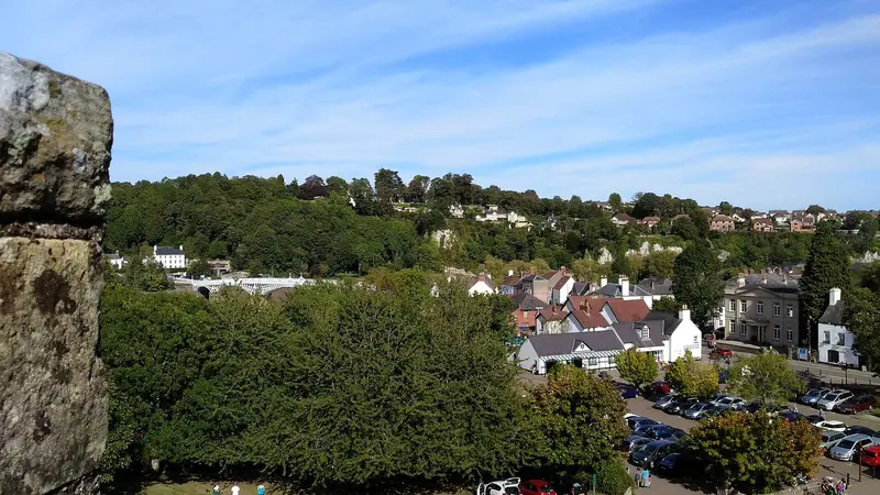 Chepstow Castle: Chepstow castle 11.