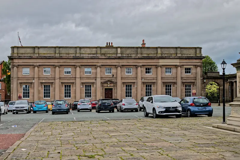 Chester Castle: Chester: A Block, Castle Square