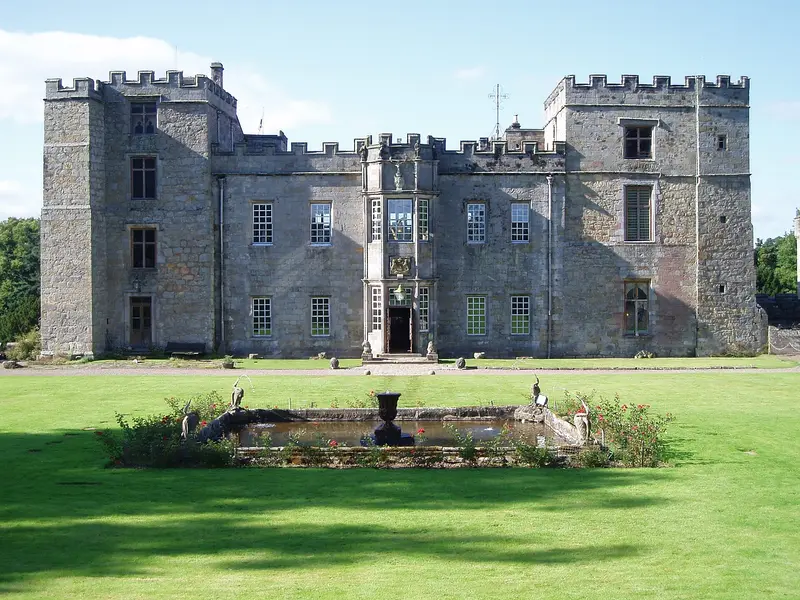 Chillingham Castle: Chillingham Castle