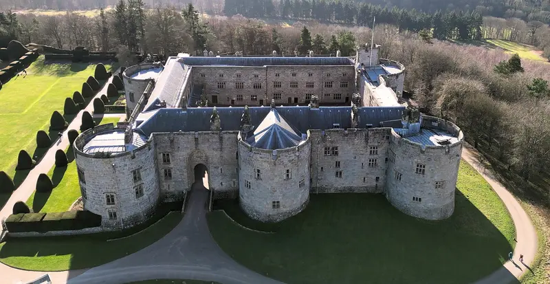 Chirk Castle: This is a photo of listed building number