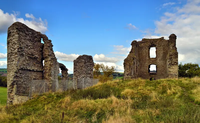 Clun Castle: Clun castle