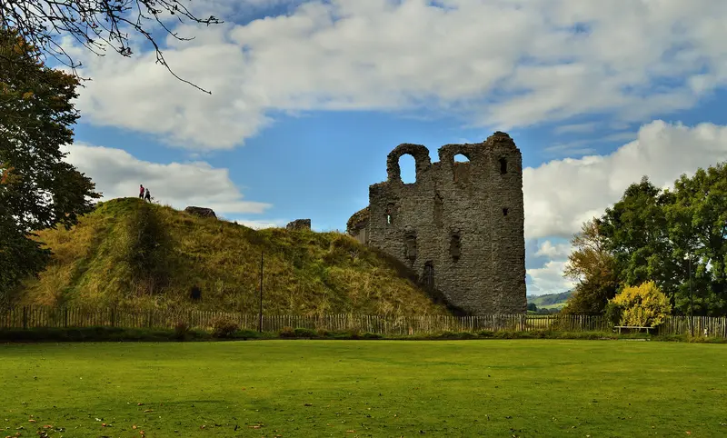 Clun Castle: Clun castle