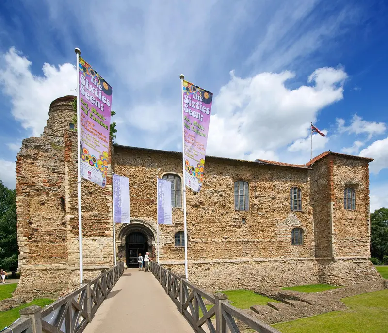 Colchester Castle: Colchester Castle in Colchester , Essex . Taken with a Nikon D40x and a Sigma 10-20mm wide-angle lens.