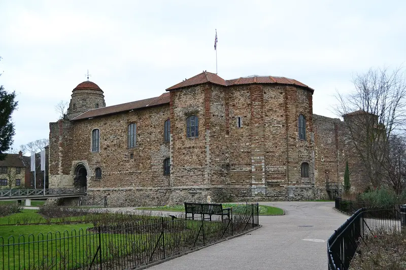 Colchester Castle: Colchester Castle
