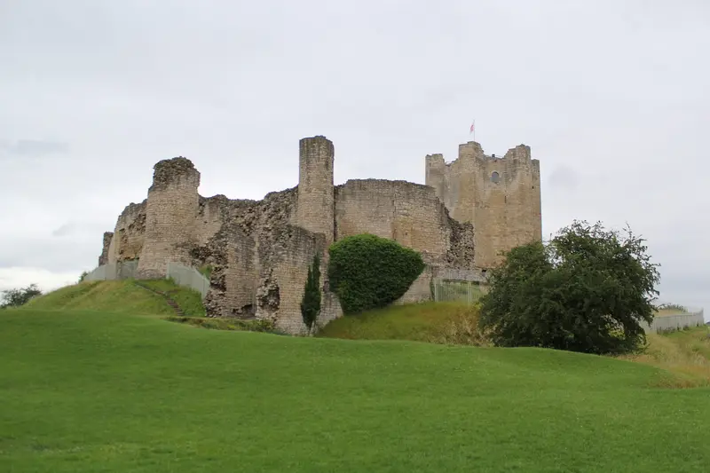 Conisbrough Castle: This file was generated using equipment from Wikimedia UK , a Wikimedia local chapter .