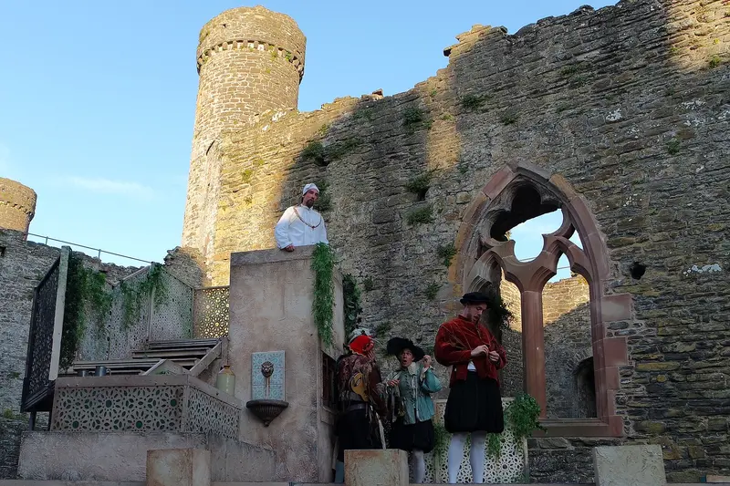 Conwy Castle: 'Twelfth Night' at Conwy Castle