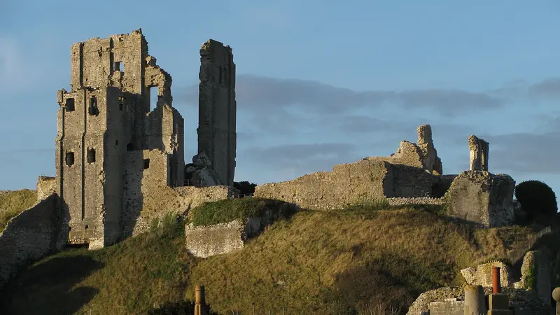 Corfe Castle: Corfe Castle