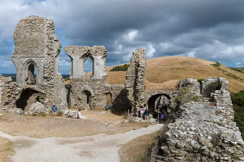 Corfe Castle: Corfe Castle: CORFE CASTLE, Gloriette, Grade I