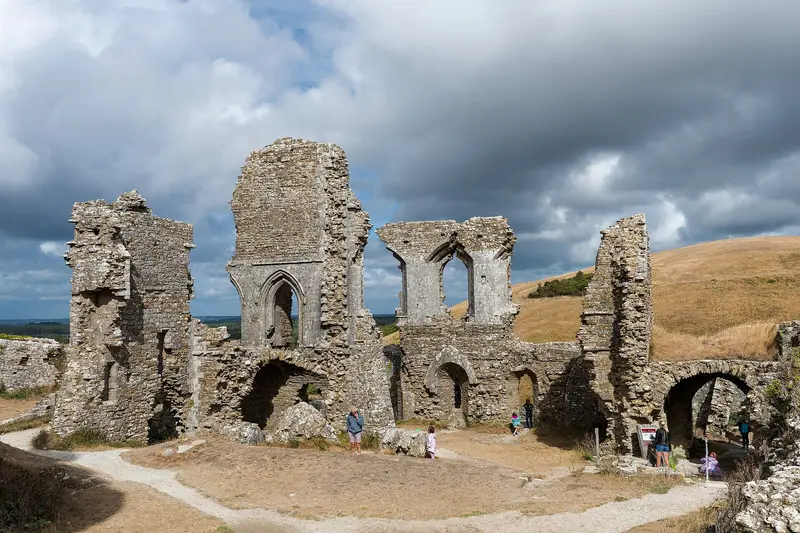 Corfe Castle: Corfe Castle: CORFE CASTLE, Gloriette, Grade I