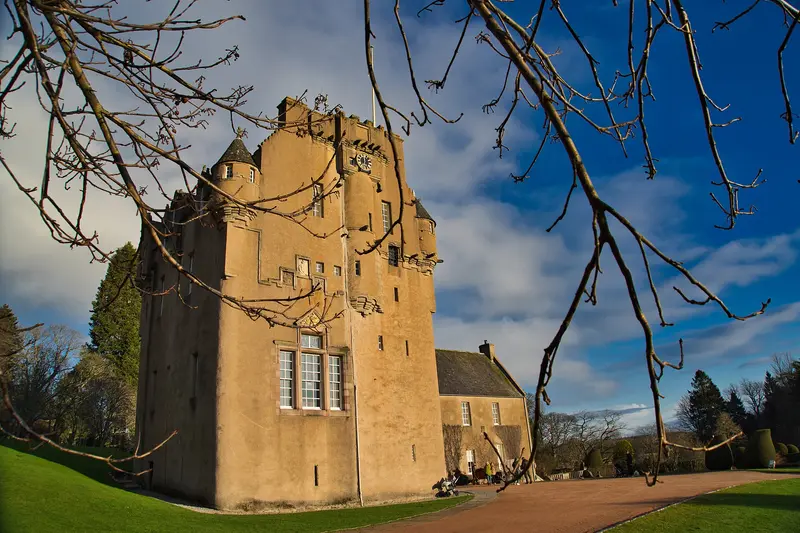 Crathes Castle: Crathes Castle in 2019