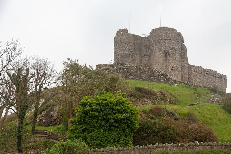 Criccieth Castle: Criccieth Castle