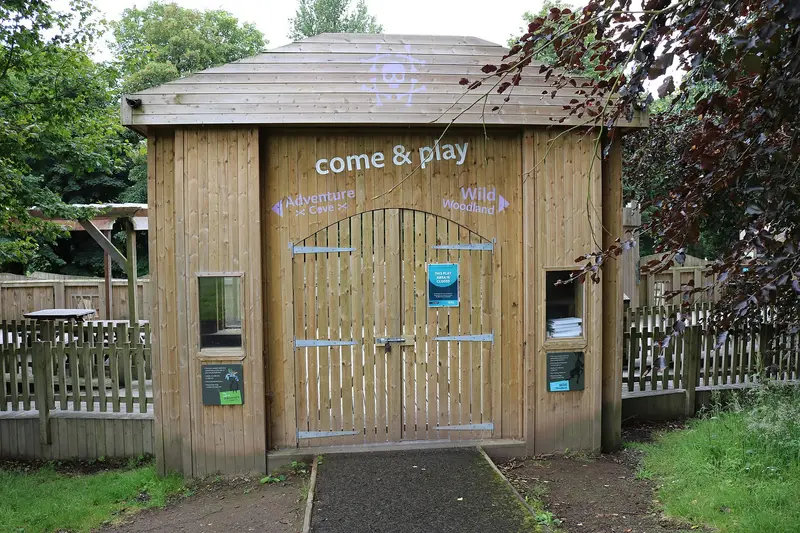 Culzean Castle: Adventure Cove Closed, Culzean Country Park