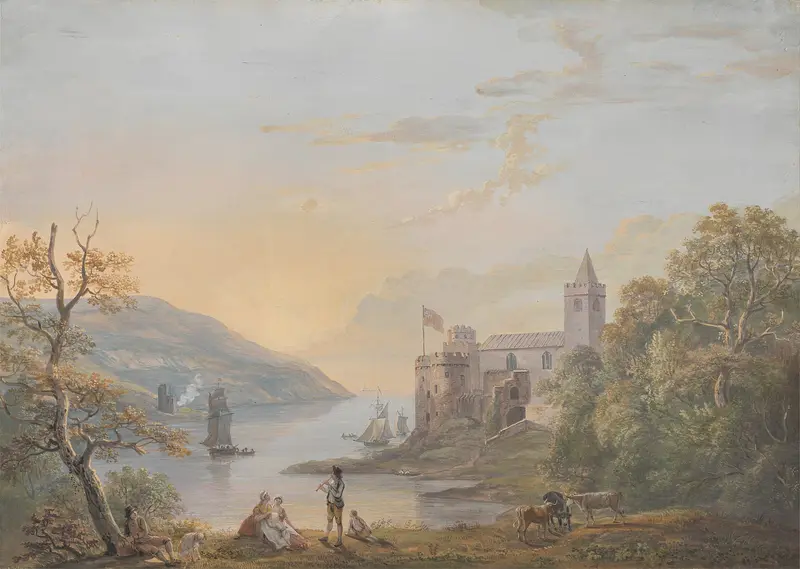Dartmouth Castle: Architectural subject