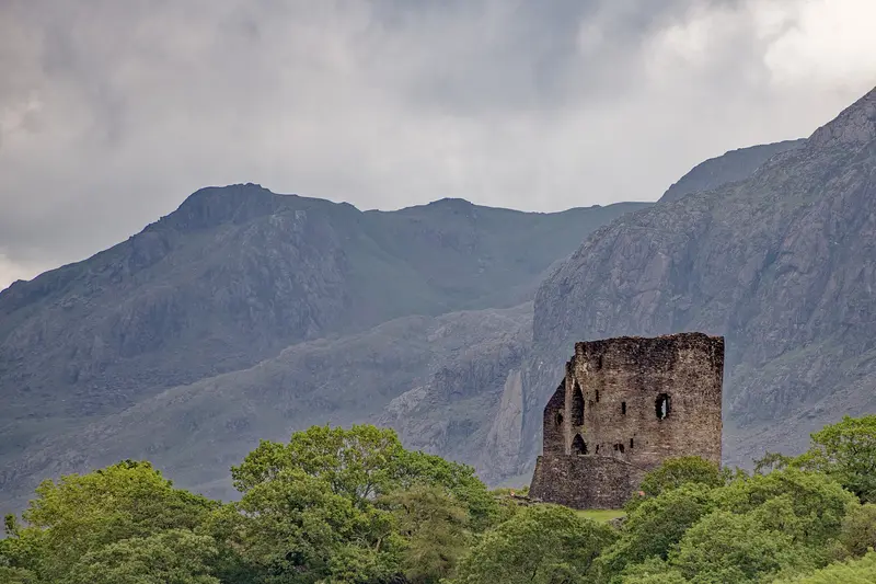 Dolbadarn Castle: Llanberis: Dolbadarn Castle