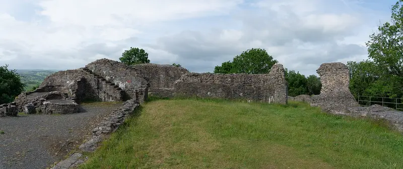 Dolforwyn Castle: Dolforwyn Castle (1273)