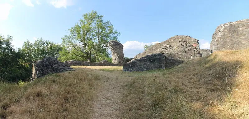 Dolforwyn Castle: This is a photo of listed building number