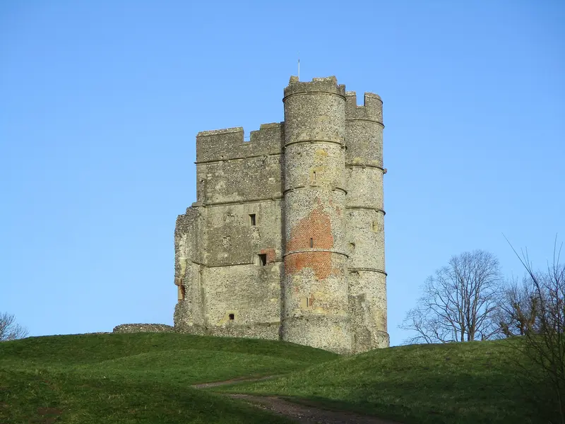 Donnington Castle: Donnington Castle, near Newbury, Berkshire, England.