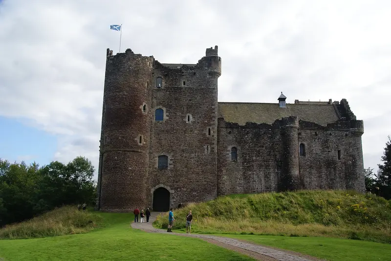Doune Castle & Roman Camp: Doune Castle