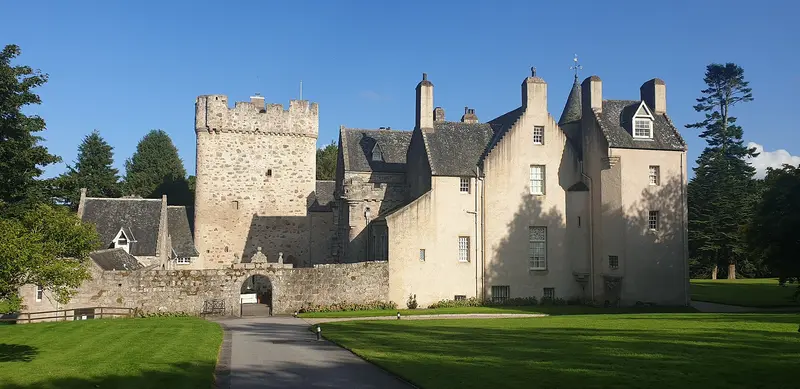 Drum Castle: This is a photo of listed building number