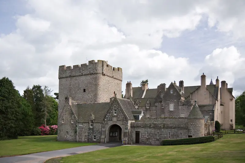 Drum Castle: Drum Castle; Aberdeenshire, Scotland