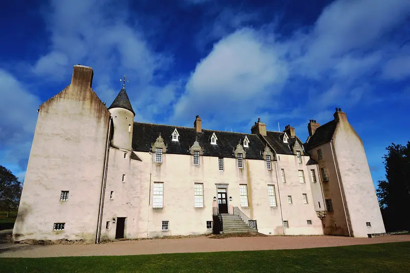Drum Castle: This is a photo of listed building number