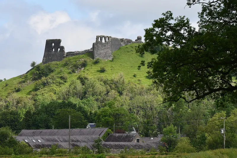 Dryslwyn Castle: Dryslwyn Castle