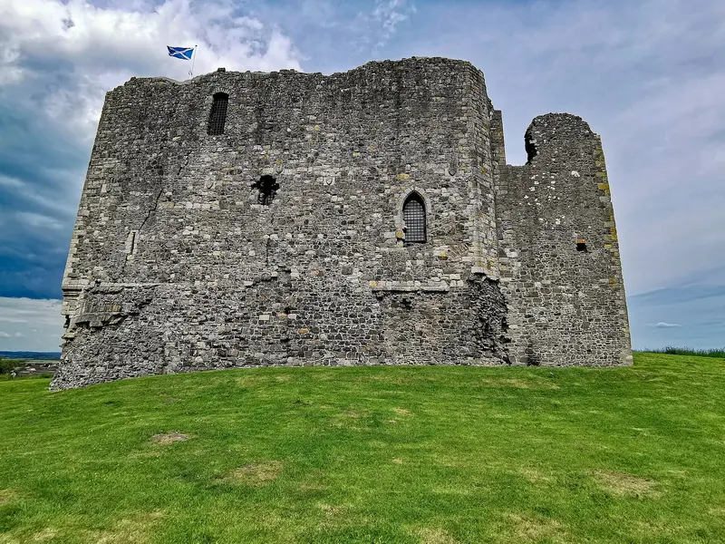 Dundonald Castle: Dundonald Castle (Ayrshire, Scotland, UK)