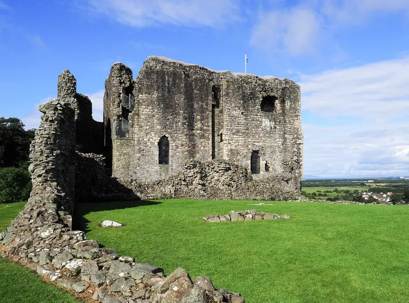 Dundonald Castle: Dundonald Castle Scotland