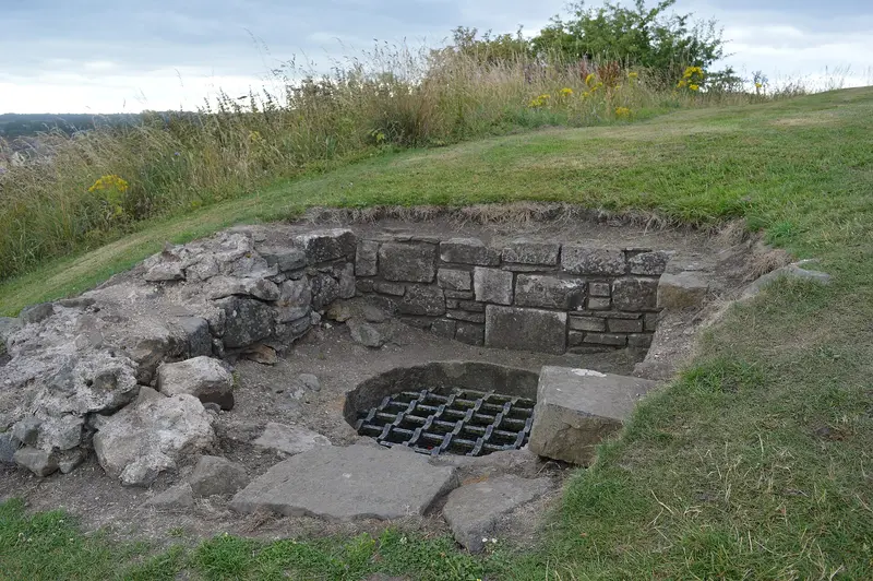 Dundonald Castle: This is a photo of listed building number