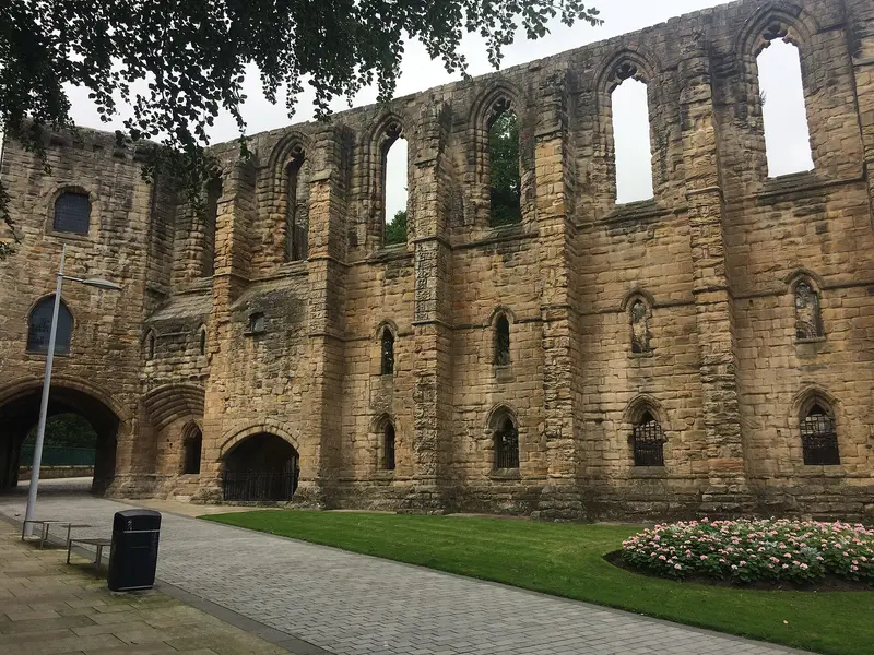 Dunfermline Palace (and Abbey): This is a photo of listed building number