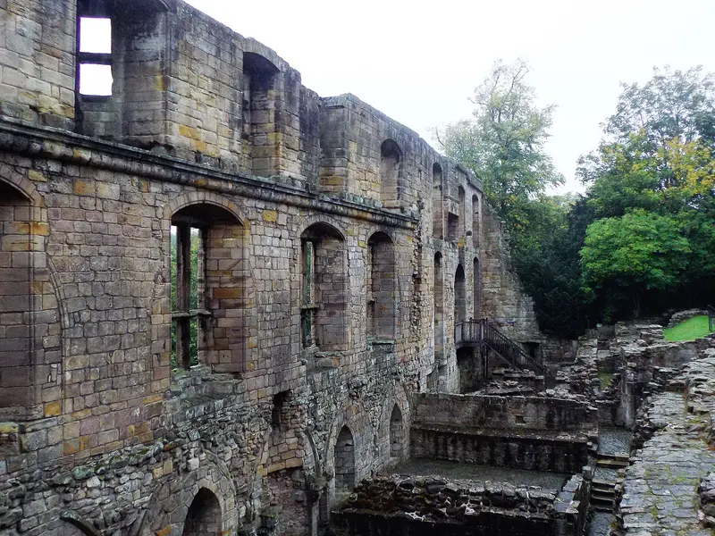 Dunfermline Palace (and Abbey): Dunfermline Palace