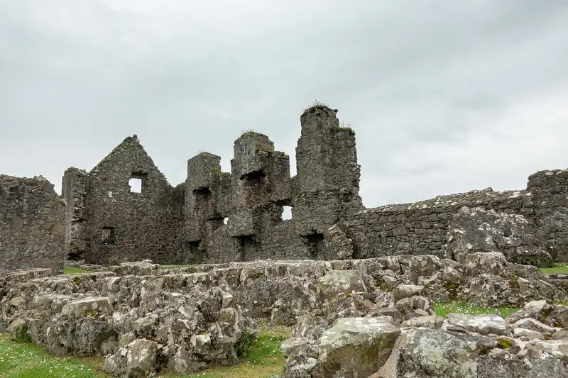 Dunluce Castle: Dunluce Castle