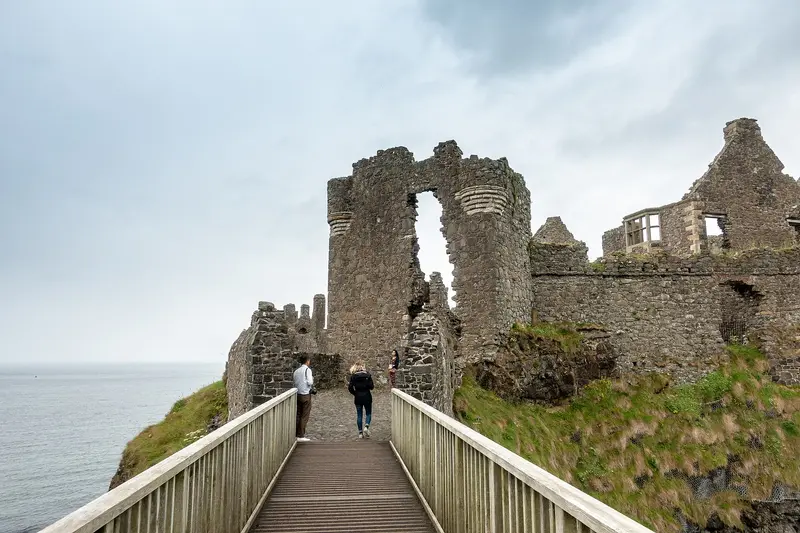 Dunluce Castle: Dunluce Castle