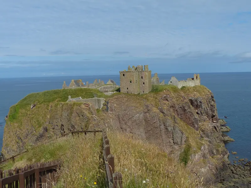 Dunnottar Castle: Dunnottar Castle