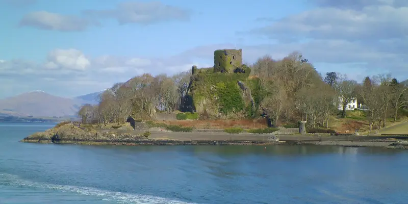 Dunollie Castle: Dunollie Castle