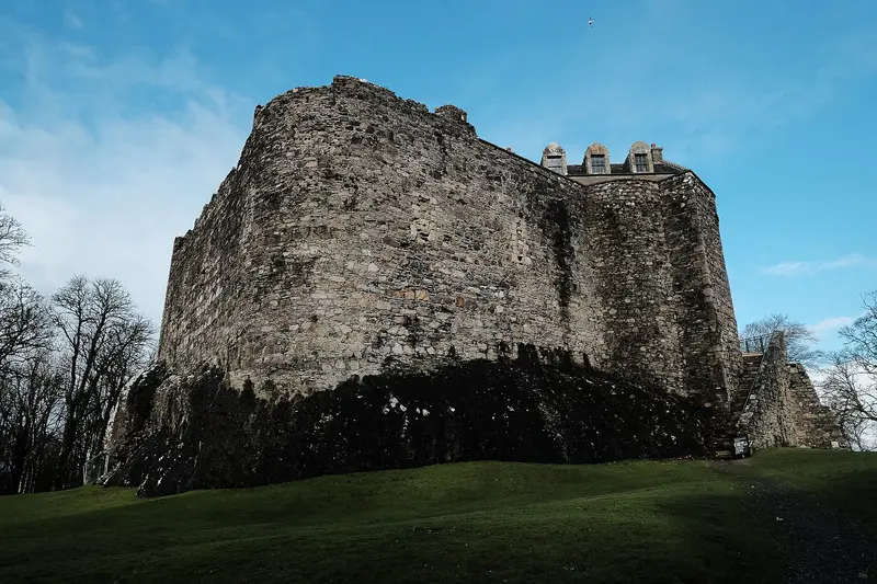 Dunstaffnage Castle & Chapel: This is a photo of scheduled monument number