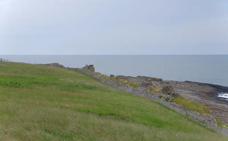 Dunstanburgh Castle: Dunstanburgh Castle in Northumberland.