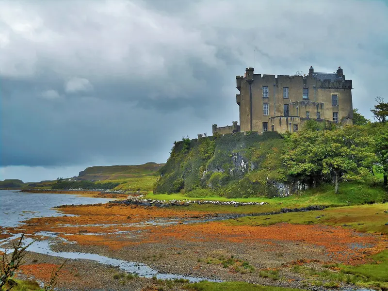 Dunvegan Castle: This is a photo of listed building number
