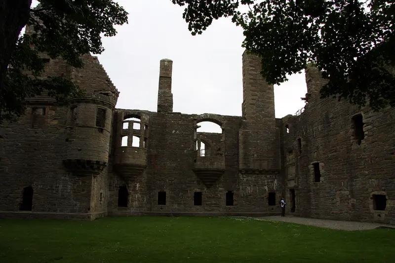 Earl's Palace, Kirkwall: Earl's Palace, Kirkwall is a U-plan tower house in Kirkwall on Orkney, Scotland, Great Britain