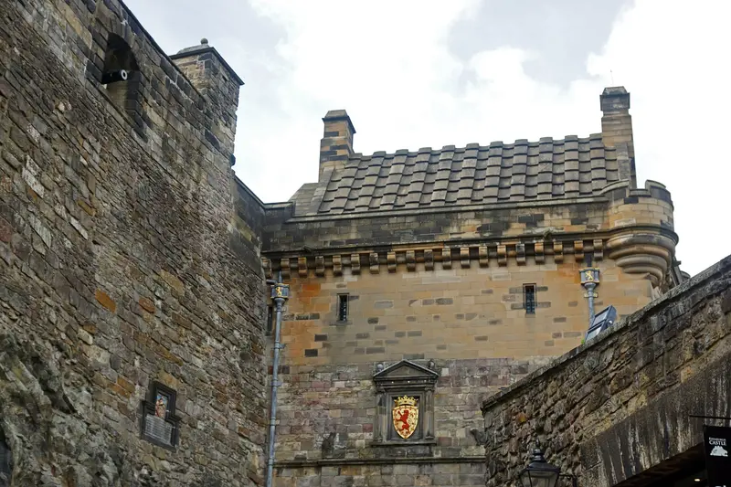 Edinburgh Castle: 2017-08-26 09-09 Schottland 097 Edinburgh, Edinburgh Castle