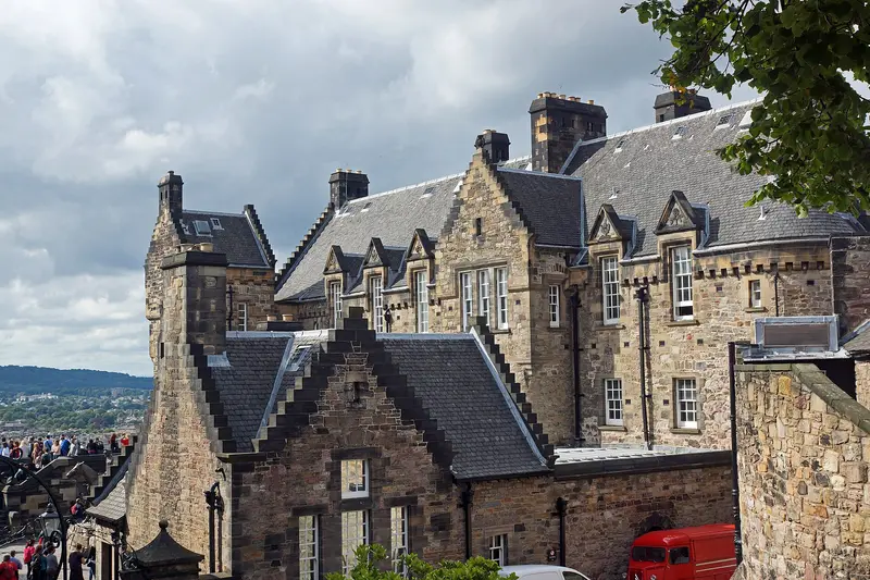 Edinburgh Castle: 2017-08-26 09-09 Schottland 099 Edinburgh, Edinburgh Castle