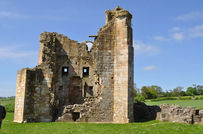 Edlingham Castle: Edlingham castle