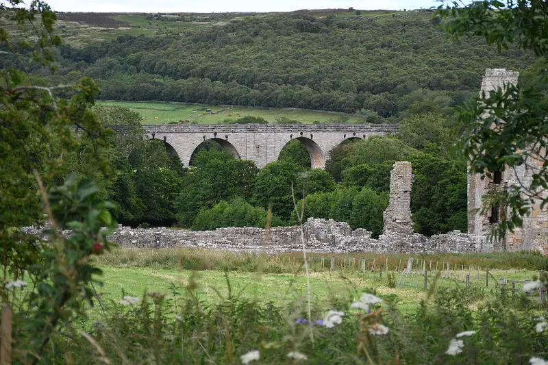 Edlingham Castle: Edlingham in Northumberland