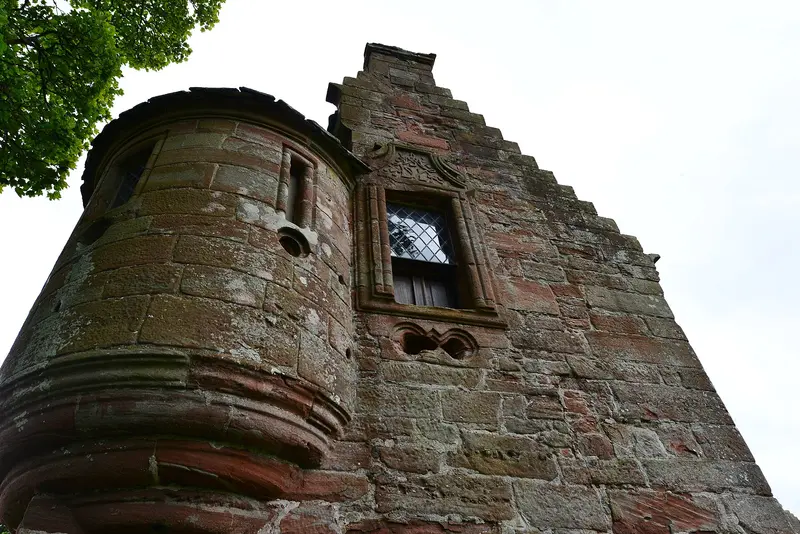 Edzell Castle: This is a photo of listed building number