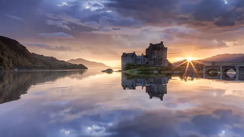 Eilean Donnan: This is a photo of listed building number