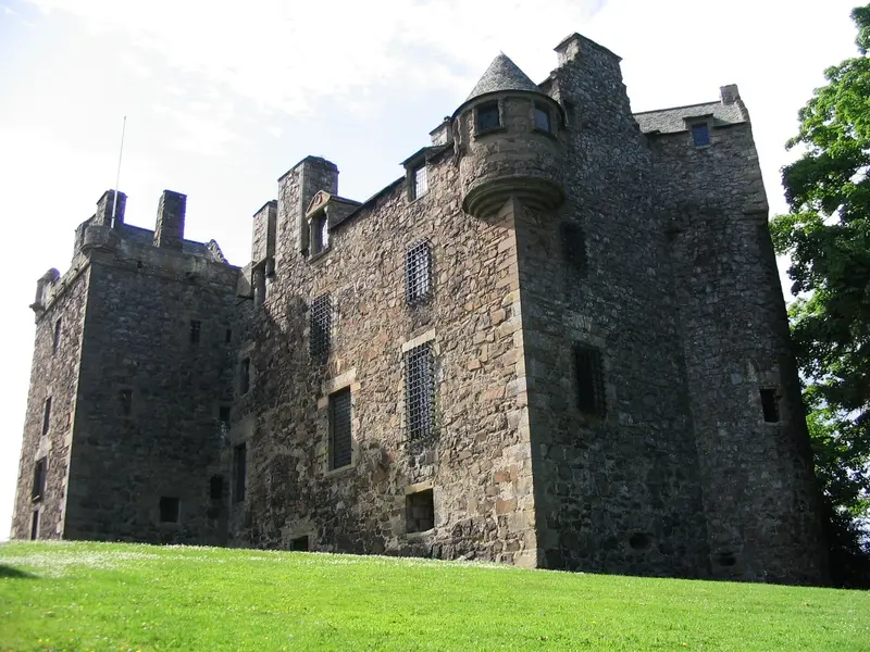 Elcho Castle: This is a photograph of Elcho castle. I took this photograph.