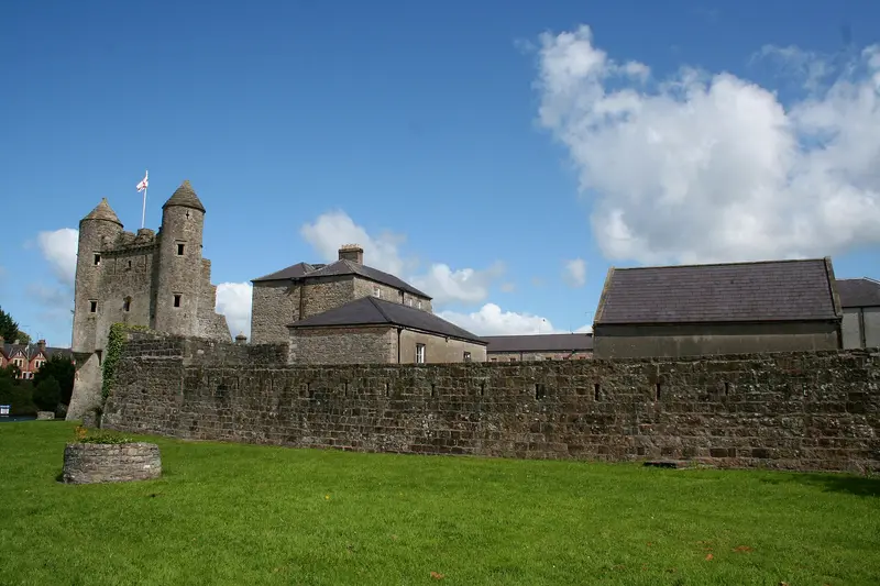 Enniskillen Castle: Enniskillen Castle, Enniskillen, condado de Fermanagh, Irlanda del Norte