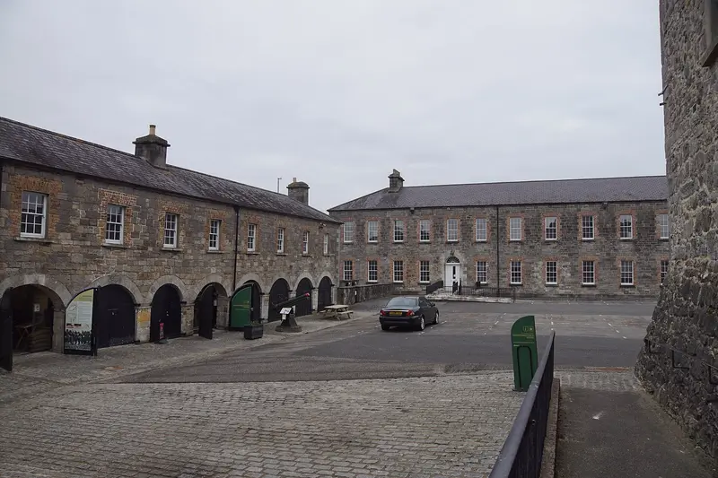 Enniskillen Castle: Enniskillen Castle, Enniskillen, Country Fermanagh, Northern Ireland. Barracks.