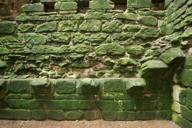 Etal Castle: Etal Castle